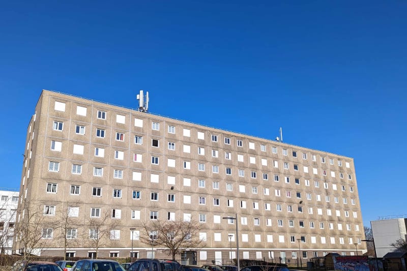 Dieppe le Val Druel, location appartement T4 - Image 1