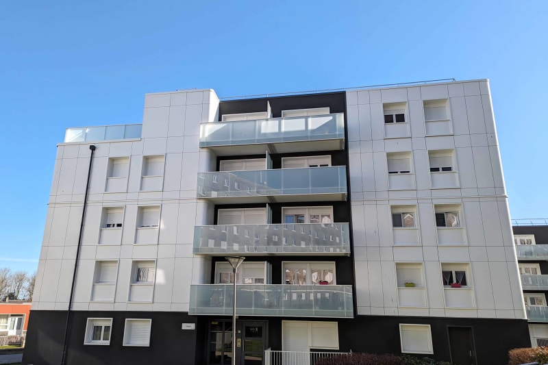 Appartement F2 à louer en entrée de ville de Dieppe - Image 1