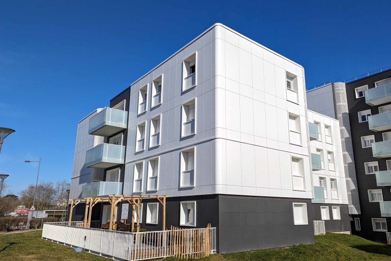 Entrée de ville Dieppe : location appartement T3 - Image 1