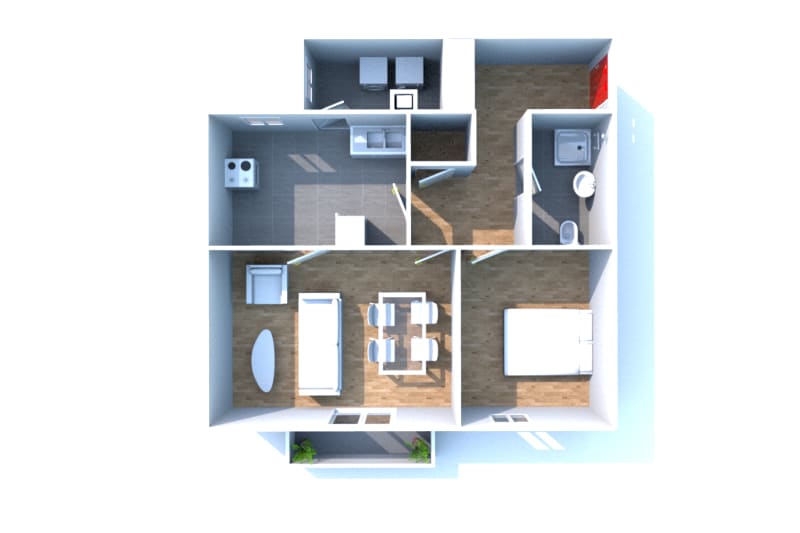 Appartement 2 pièces à louer à Doudeville - Image 3