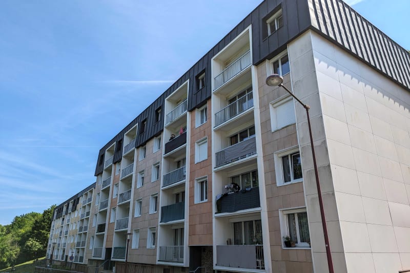 À louer :  appartement 4 pièces à Elbeuf - Image 1