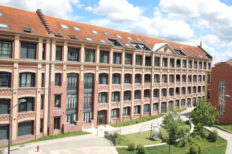 Proche IUT d'Elbeuf, location d'un appartement T3 - Image 1