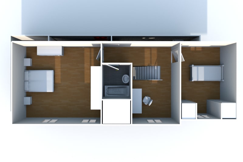 Appartement Duplex F4 dans un bâtiment chargé d'Histoire à Elbeuf - Image 6