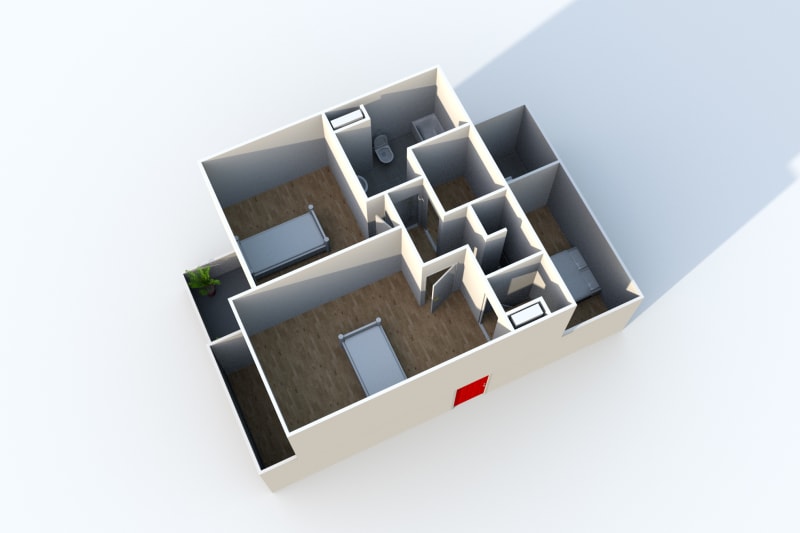 Appartement Duplex T4 proche de l'IUT d'Elbeuf - Image 8