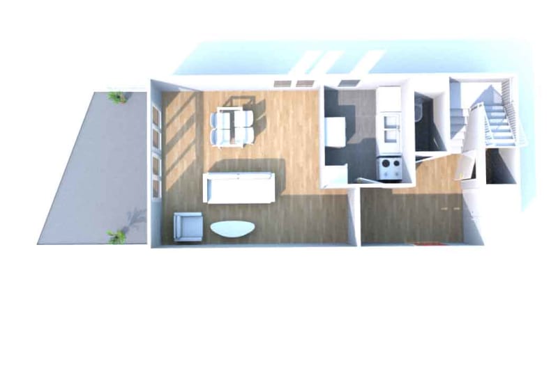 Appartement T3 duplex en location, près de l’IUT d’Elbeuf - Image 7