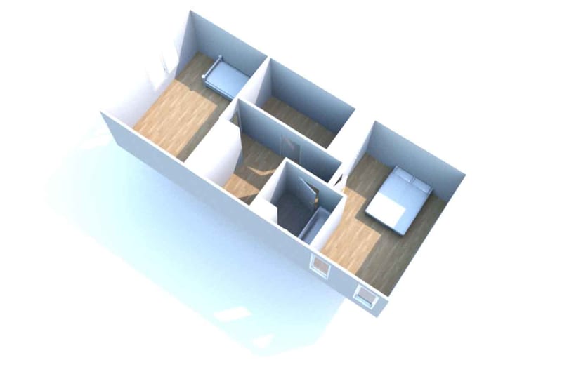 Appartement T3 duplex en location, près de l’IUT d’Elbeuf - Image 8