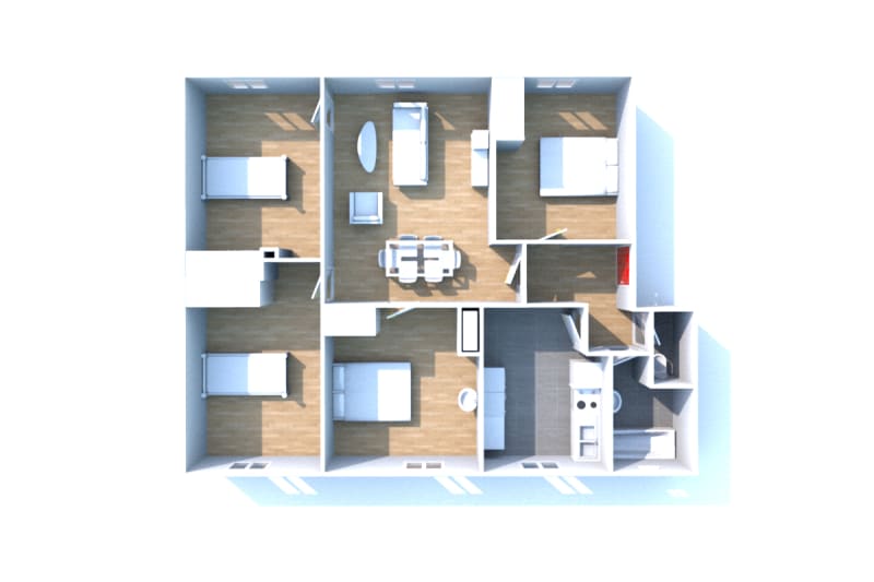 Location d’un appartement T5 à Fécamp - Image 3