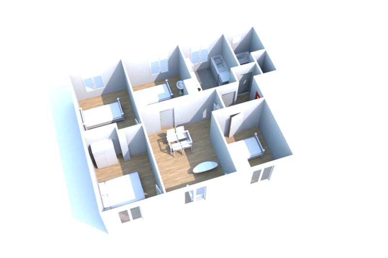 T5 appartement à louer à Fécamp - Image 1