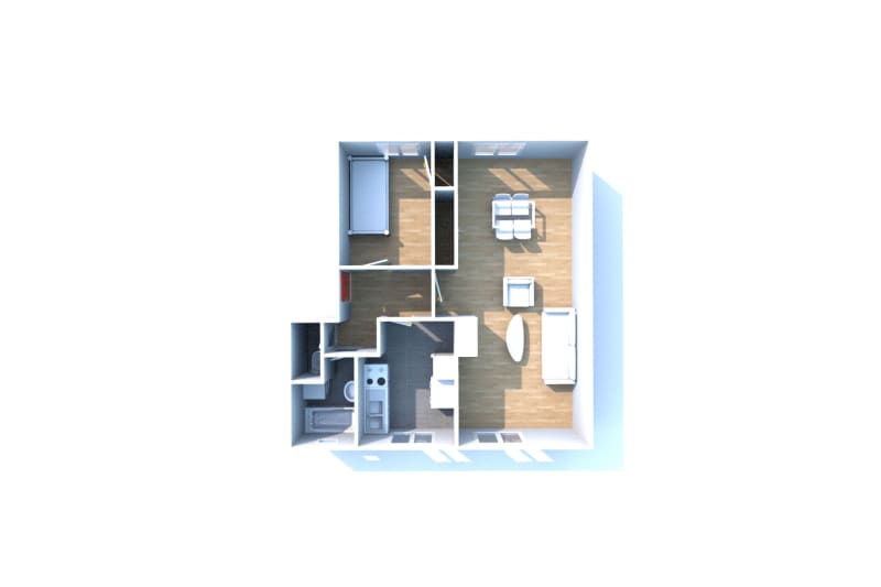 Appartement 2 pièces en location à Fécamp - Image 2