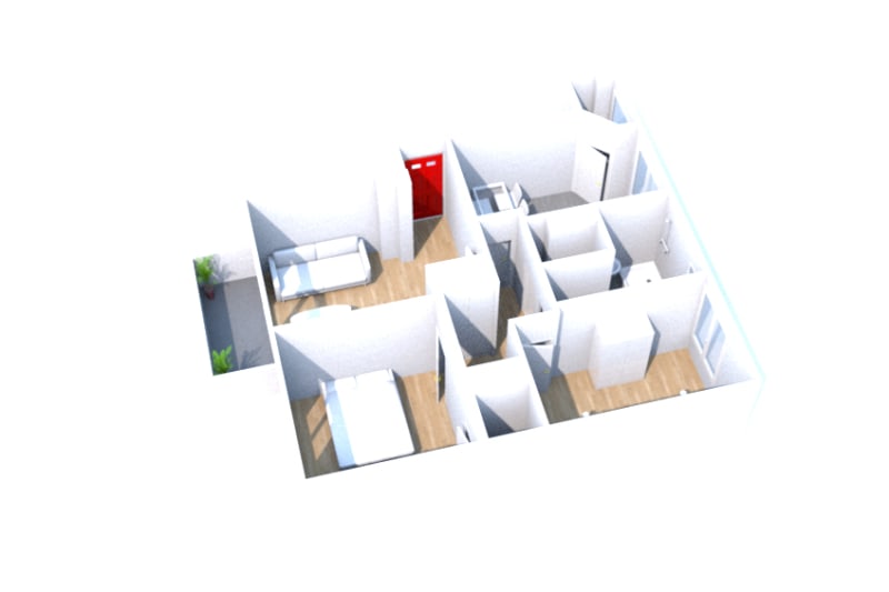 Location T3 appartement à Fécamp, proche plage - Image 2