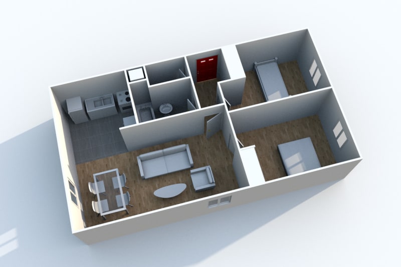 Appartement T3 à louer à Fécamp - Image 7