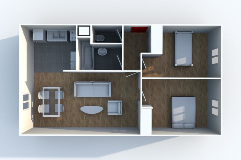 Appartement T3 à louer à Fécamp - Image 8