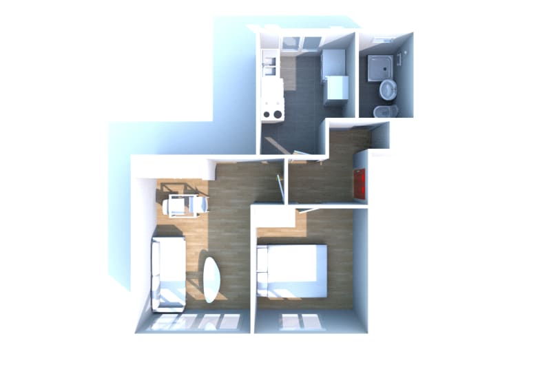 Gonfreville-l'Orcher Mayville : location T2 - Image 3