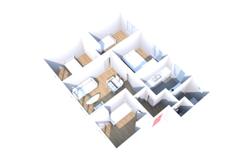 Appartement F5 en location à Gonfreville‑l'Orcher - Image 3