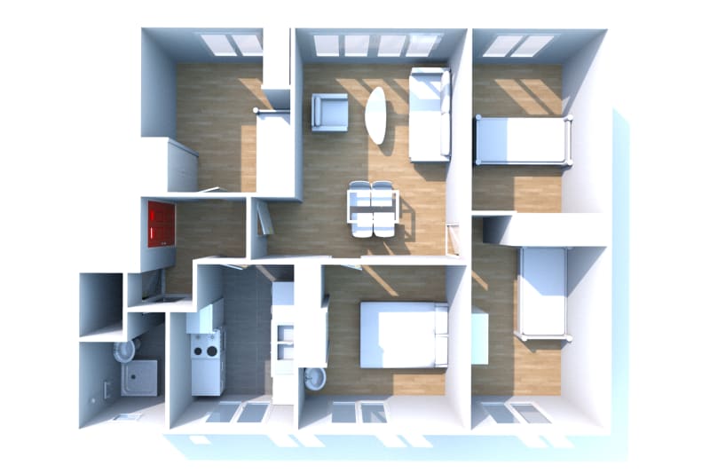 Appartement F5 en location à Gonfreville‑l'Orcher - Image 4