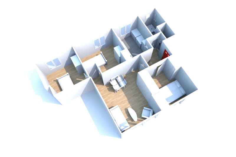 À Gonfreville‑l'Orcher Mayville : appartement T4 à louer - Image 2