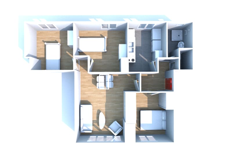 À Gonfreville‑l'Orcher Mayville : appartement T4 à louer - Image 3