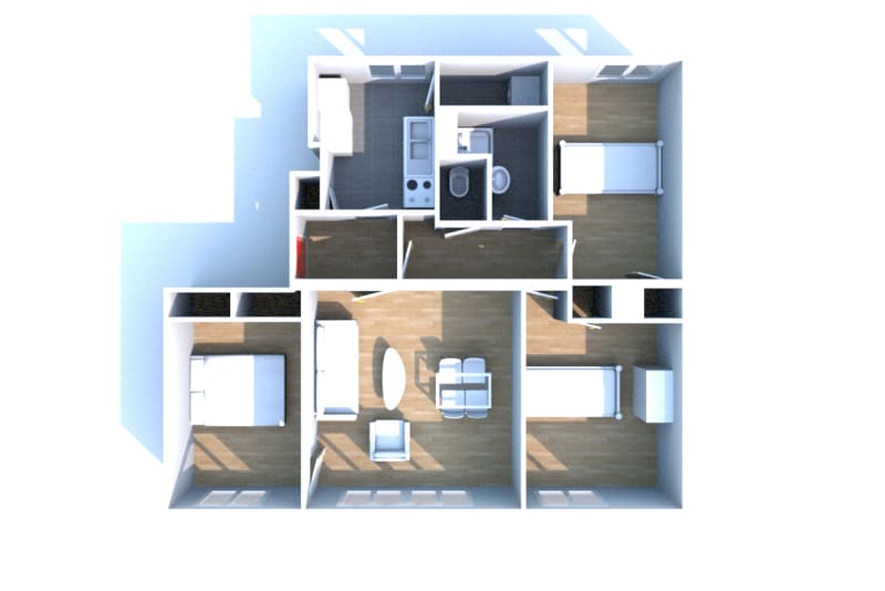 Gonfreville‑l'Orcher Mayville, location d'un appartement T4 - Image 3