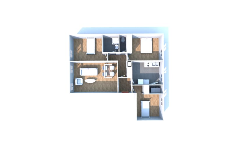 À Gonfreville-l'Orcher : location T4 appartement - Image 3