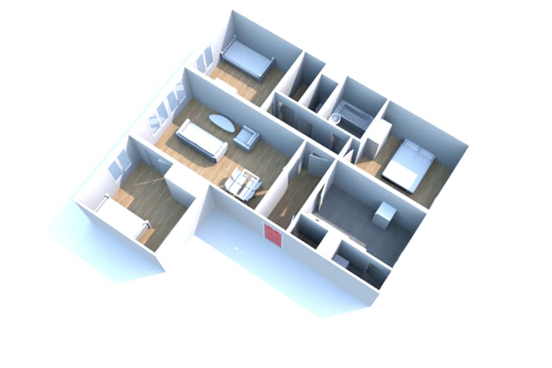 À Gonfreville-l’Orcher, appartement 4 pièces en location - Image 2