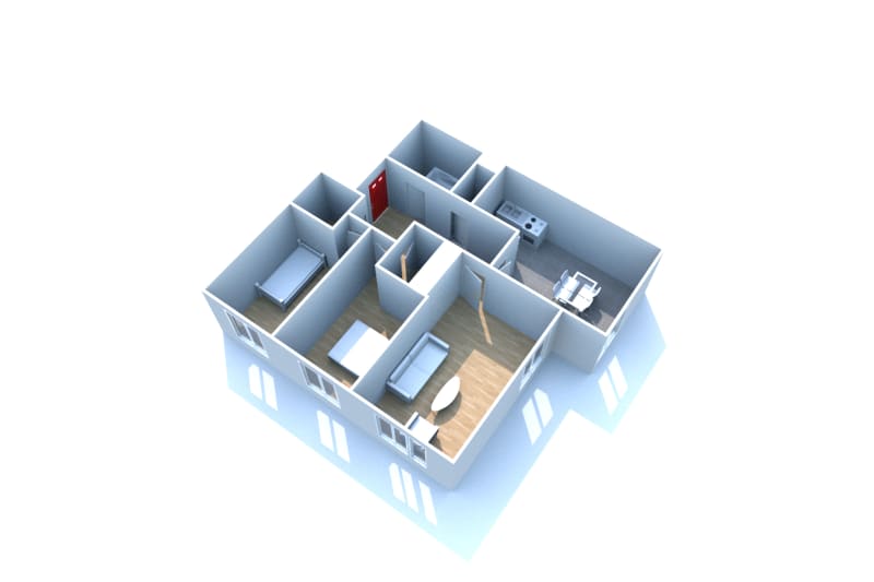 Location à Gonfreville-l'Orcher type 3 appartement - Image 2
