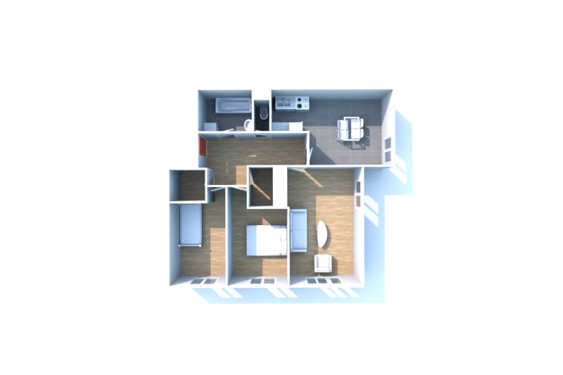 Location à Gonfreville-l'Orcher type 3 appartement - Image 3