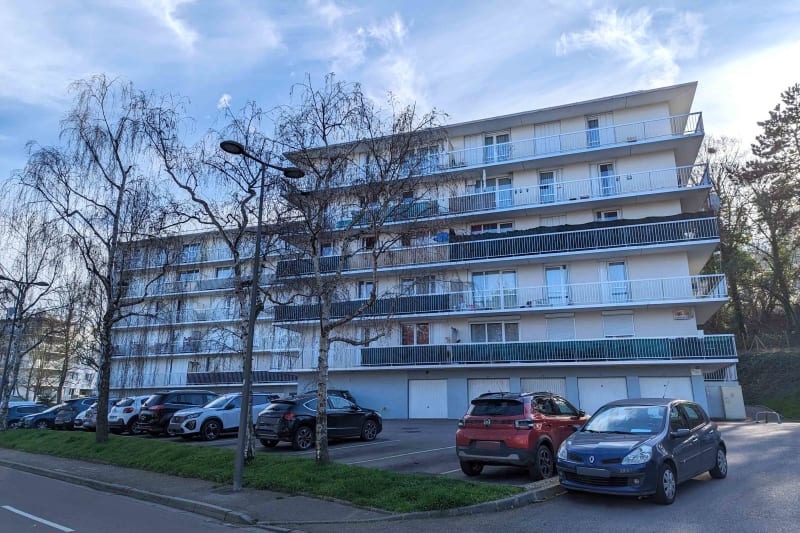 Grand-Couronne : location F3 appartement - Image 1
