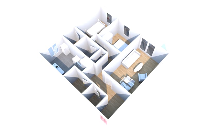 Appartement à Grand-Couronne : T3 à louer - Image 2