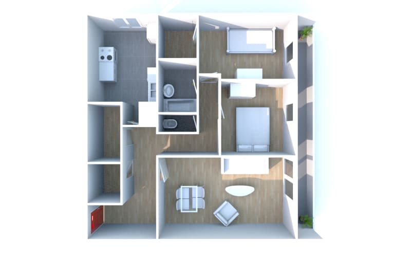 Location appartement F3 à Grand-Couronne - Image 3