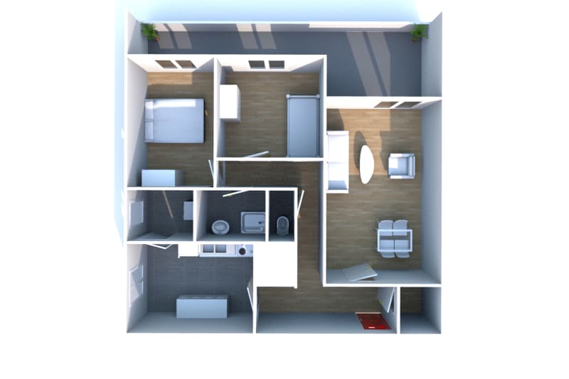 T3 appartement à louer à Grand-Couronne - Image 8