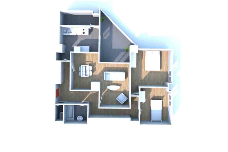 Location d'un appartement 4 pièces à Grand-Couronne - Image 3