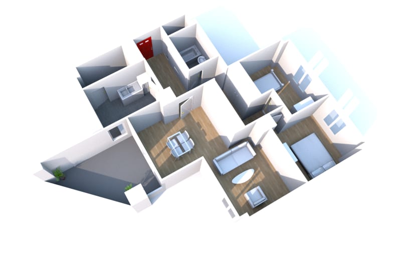 Appartement F3 à Grand-Couronne à louer - Image 7