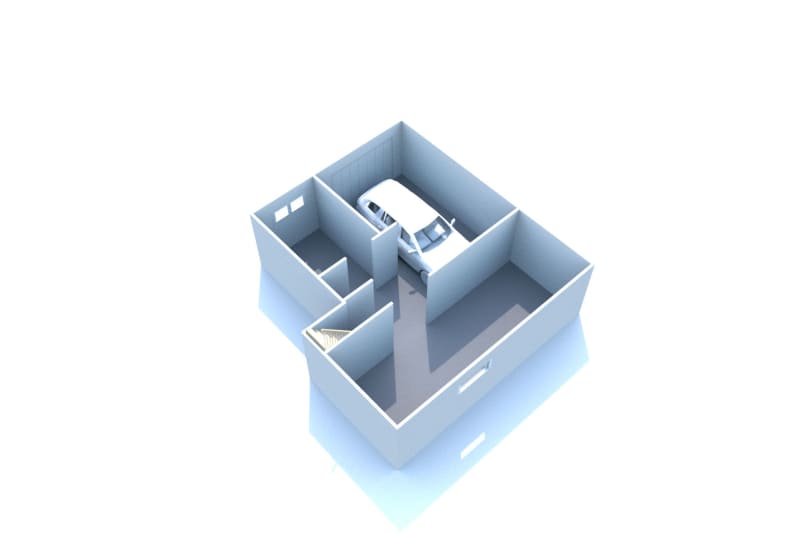 Pavillon F5 en location au Hanouard - Image 1