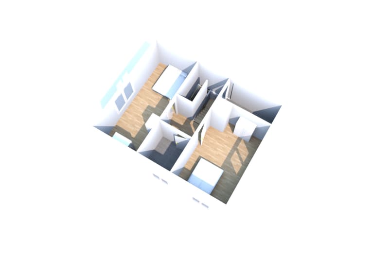 Pavillon F5 en location au Hanouard - Image 5