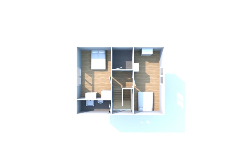 Pavillon F5 en location au Hanouard - Image 6