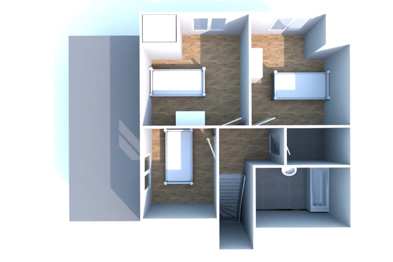 Pavillon F5 en location au Hanouard - Image 10
