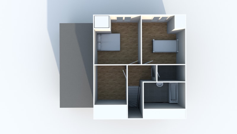 Pavillon F4 en location au Hanouard - Image 9