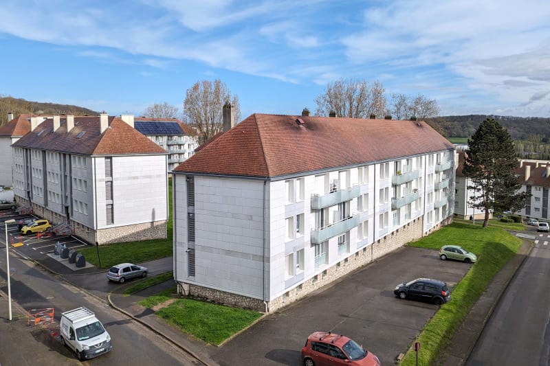 À Harfleur Beaulieu, location appartement T3 - Image 1