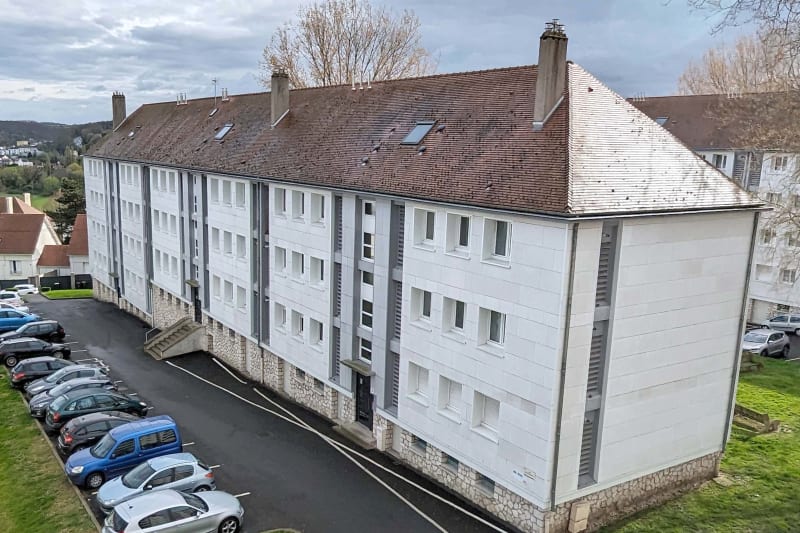 À Harfleur Beaulieu, location appartement T3 - Image 1