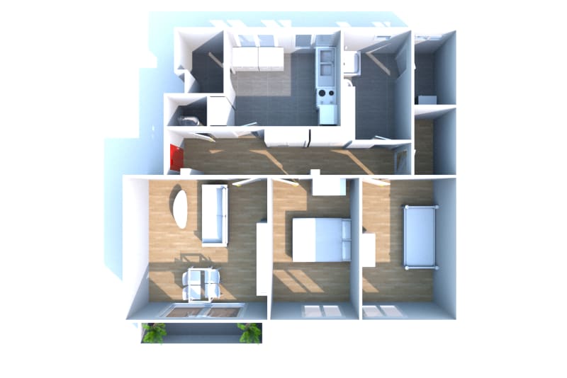À Harfleur, découvrez cet appartement T3 à louer - Image 3