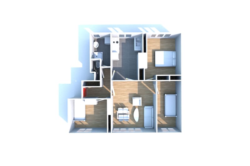 Location appartement T4 à Harfleur Beaulieu - Image 3