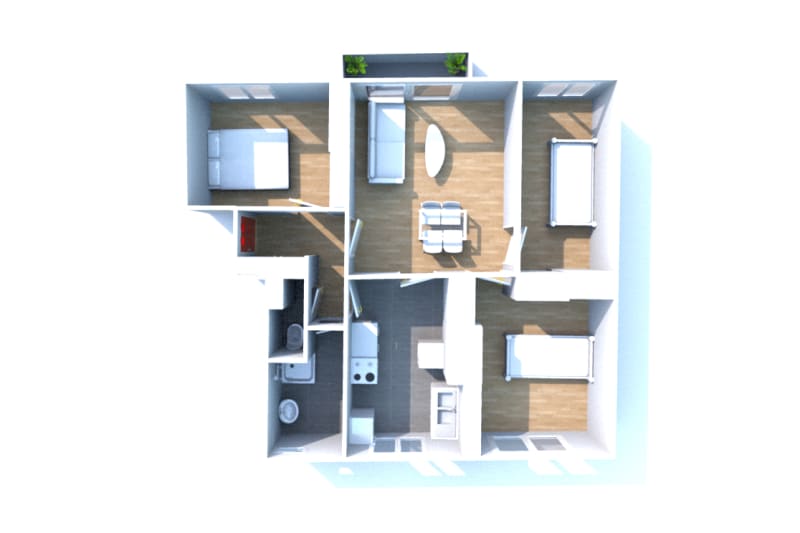 Location appartement T4 à Harfleur - Image 3