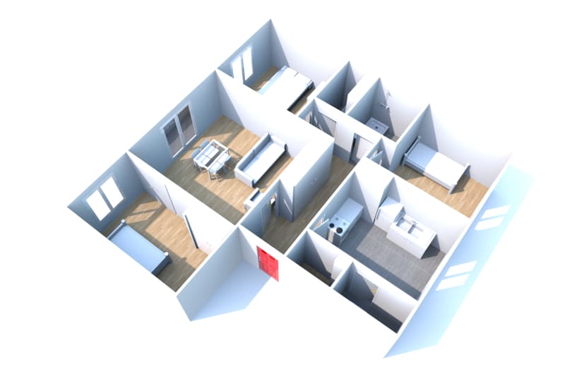 Appartement T4 à louer à Harfleur : découvrez ce logement - Image 2