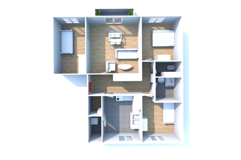 Appartement T4 à louer à Harfleur : découvrez ce logement - Image 3