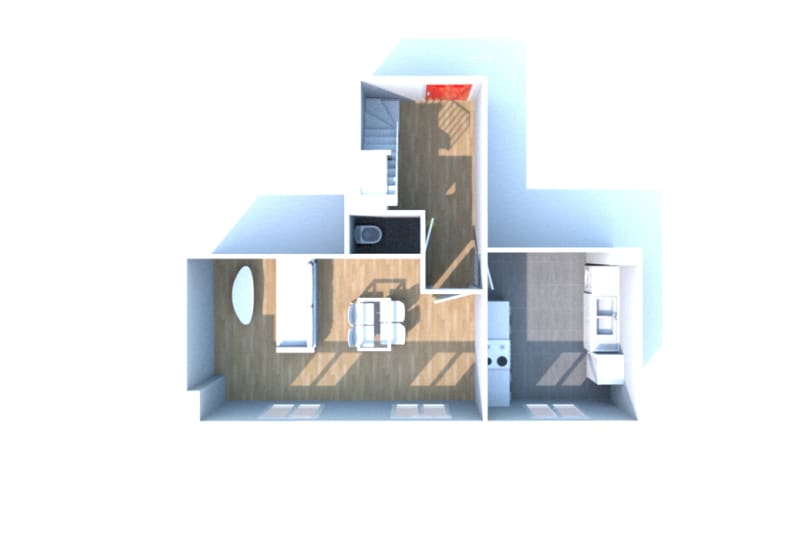Location duplex 3 pièces à Harfleur - Image 3
