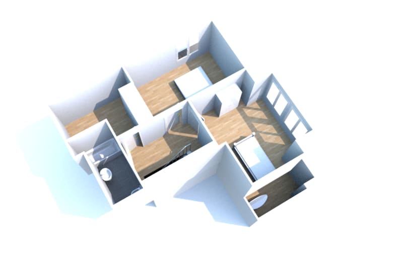 Location duplex 3 pièces à Harfleur - Image 4