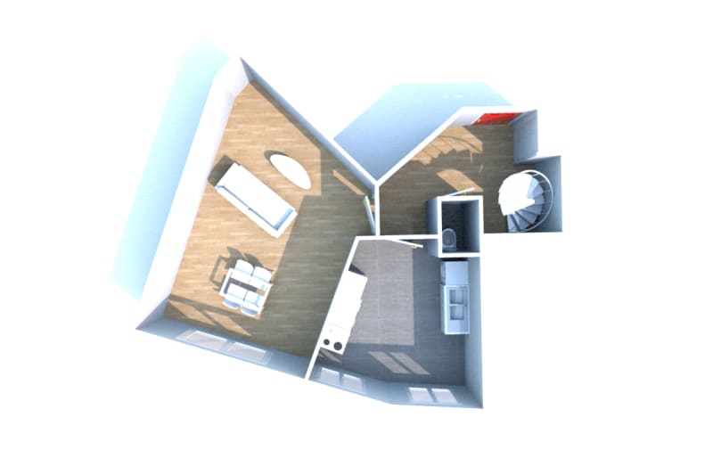Duplex T3 en location à Harfleur - Image 3