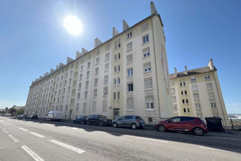Appartement F3 en location dans la résidence Le Havre Verdun - Image 1