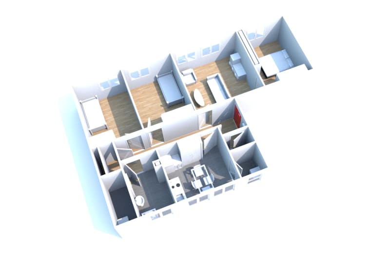 Location appartement F4 au Havre à côté du stade Océane - Image 3