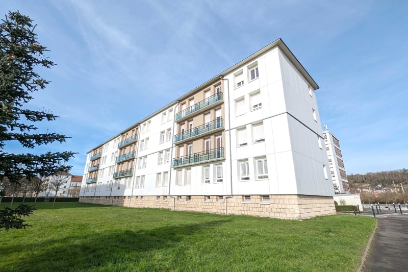 Champs Barets Sud au Havre : location T3 appartement - Image 1